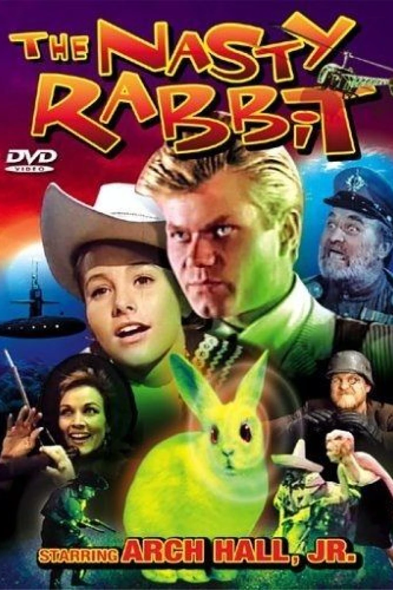 The Nasty Rabbit Poster