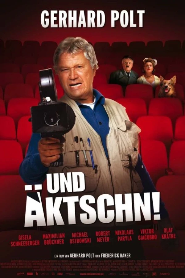 Und Äktschn! Poster