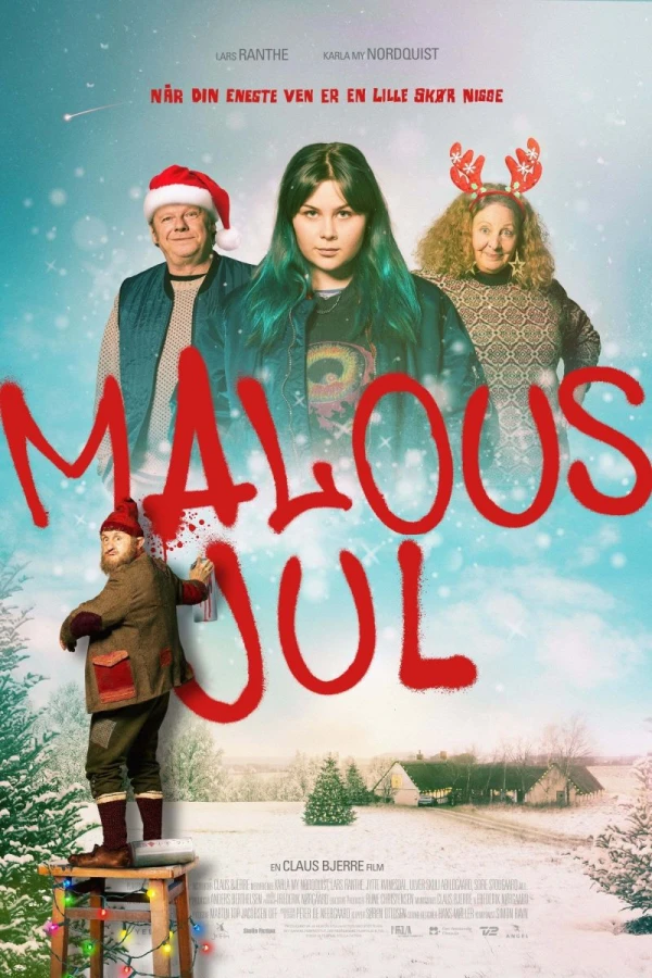 Malous jul Poster