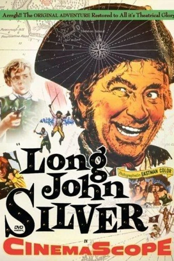 Long John Silver Poster