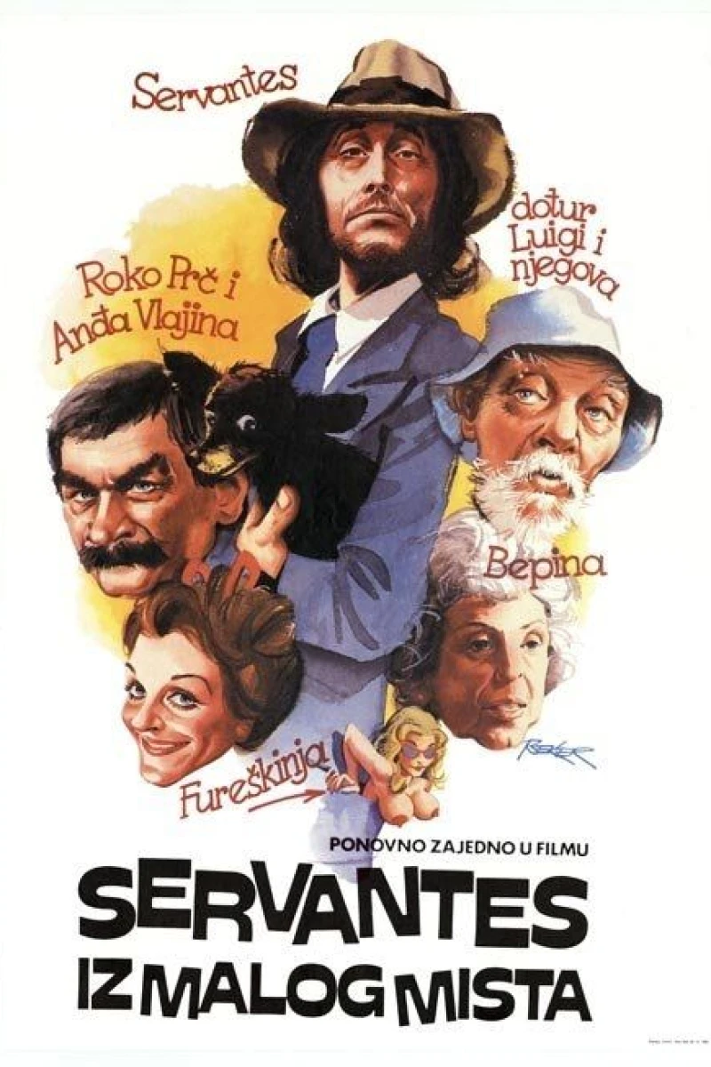 Servantes iz Malog Mista Poster