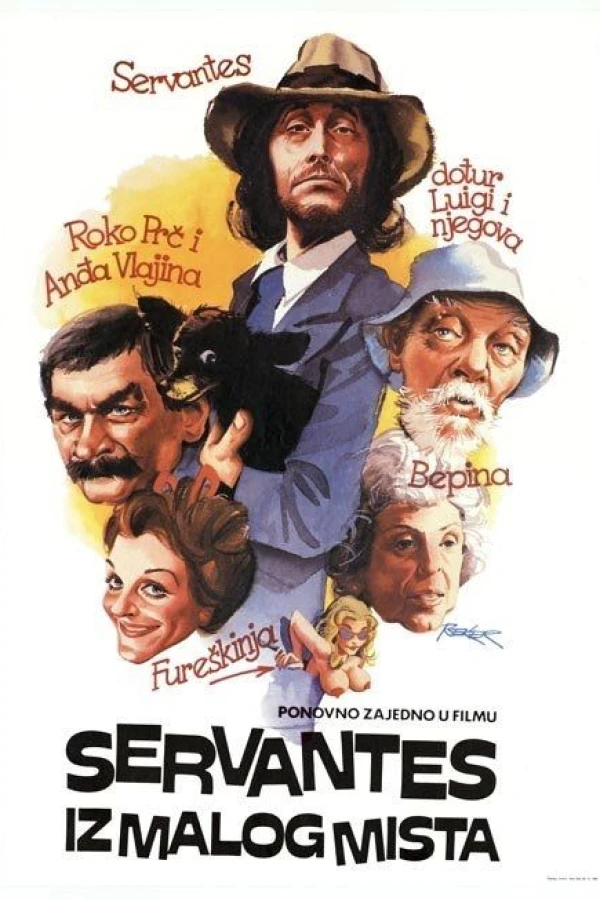 Servantes iz Malog Mista Poster