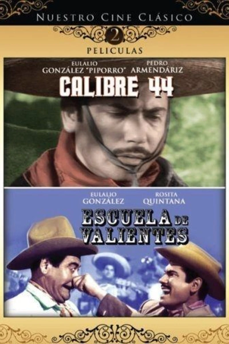 Escuela de valientes Poster