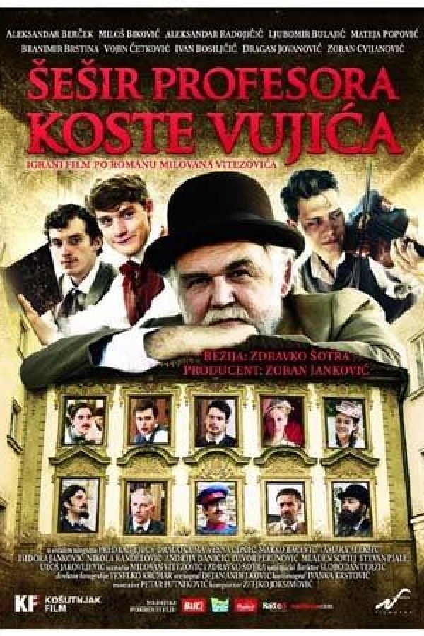 Professor Kosta Vujic's Hat Poster