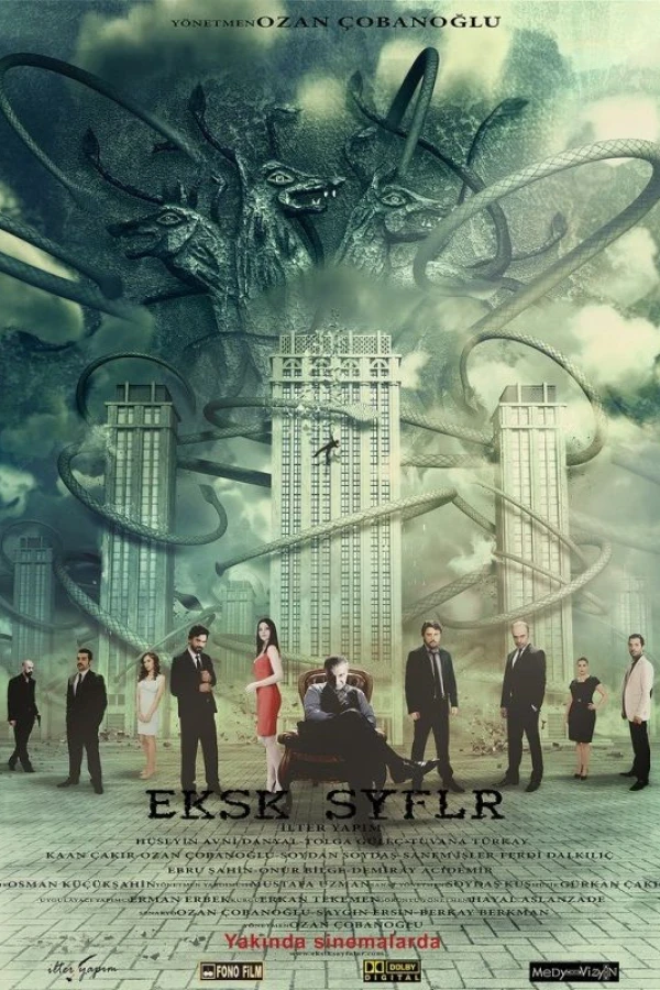 Eksik sayfalar Poster