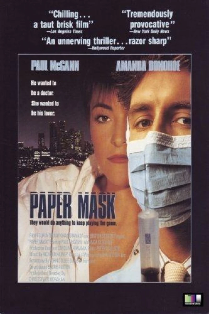 Paper Mask Poster