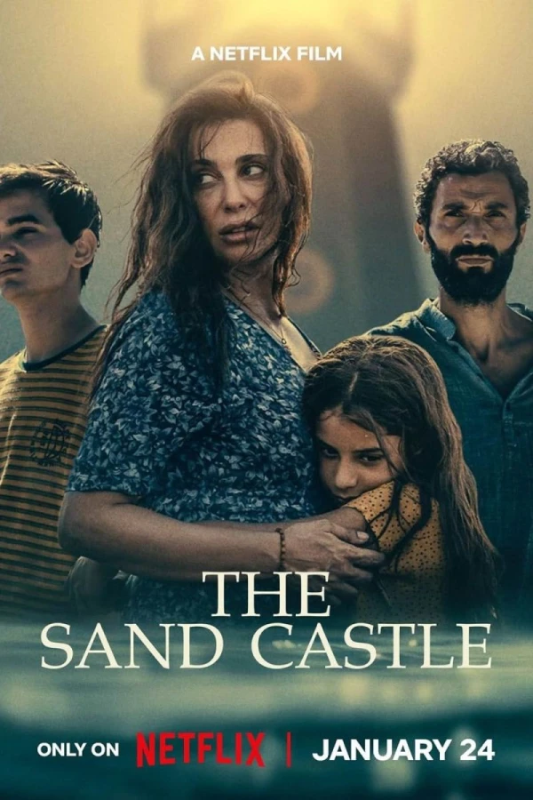 The Sand Castle Poster