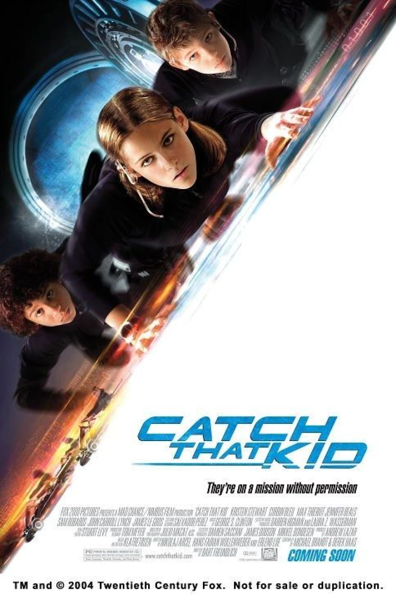 Catch That Kid Poster