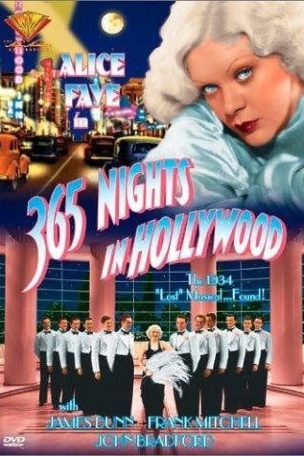 365 Nights in Hollywood Poster