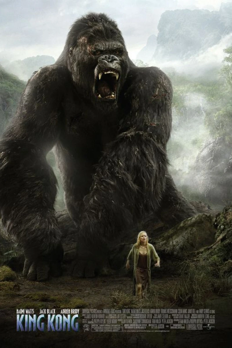 King Kong Poster