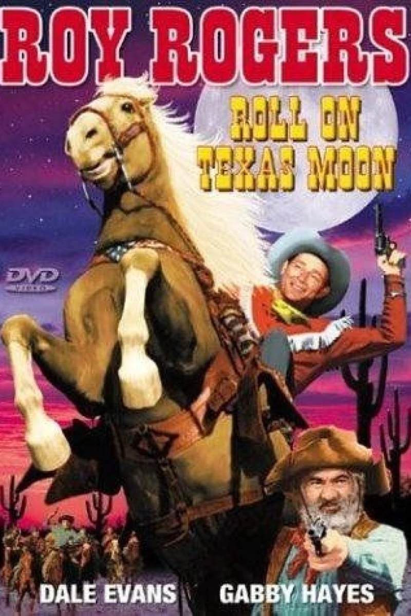 Roll on Texas Moon Poster