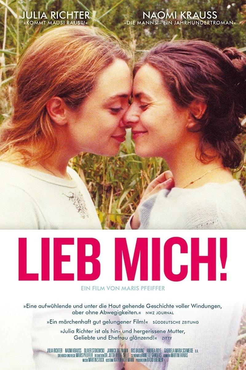Lieb mich! Poster