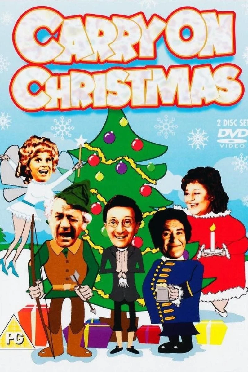 Carry on Christmas Poster