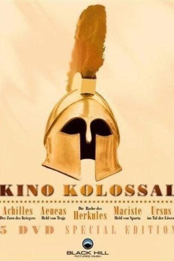 Valley of the Lions Poster