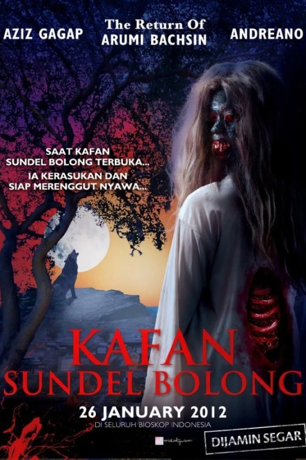 Kafan sundel bolong Poster