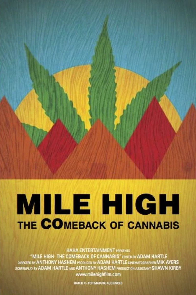 Mile High: The Comeback of Cannabis Poster