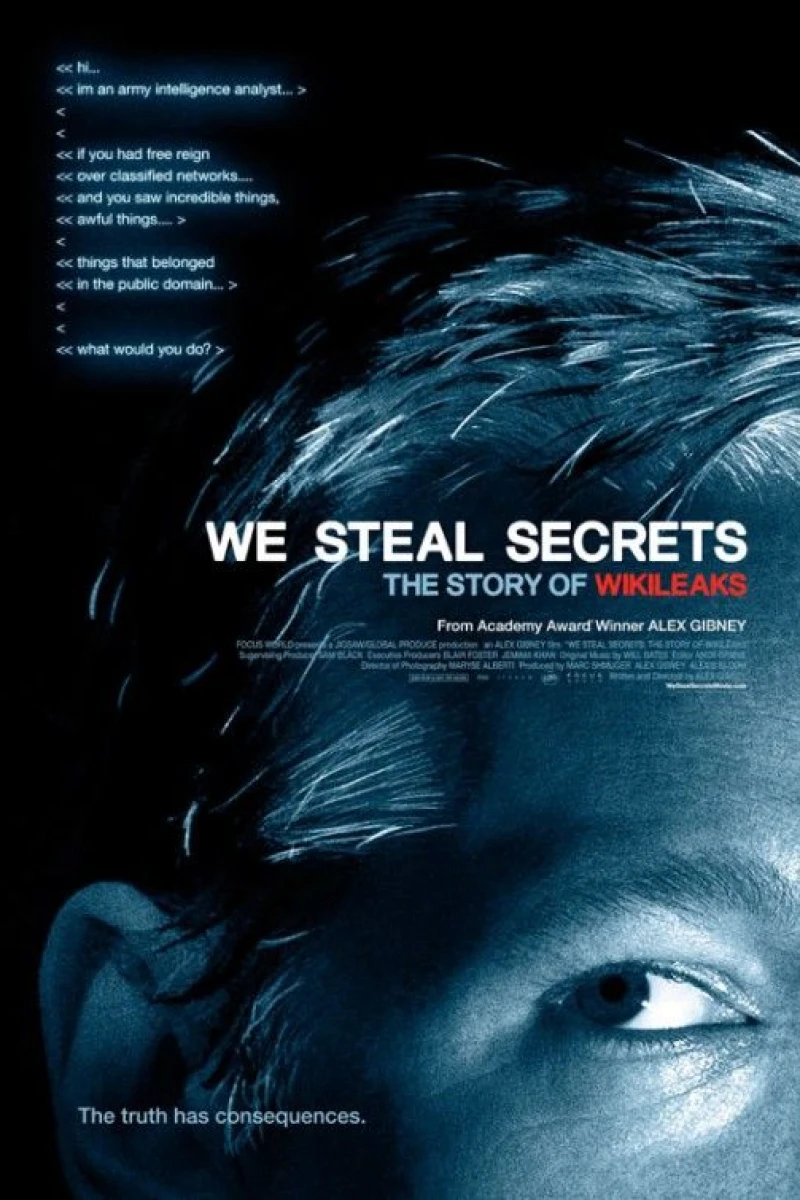 We Steal Secrets: The Story of Wikileaks Poster