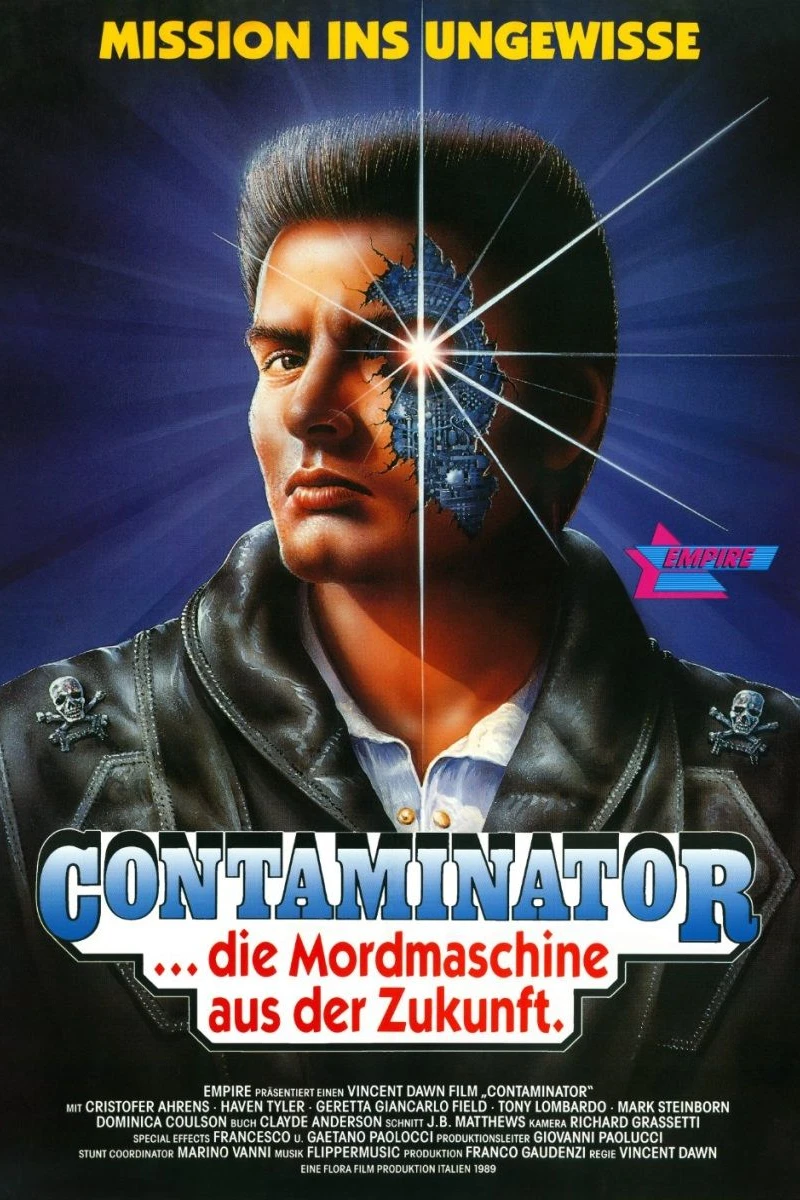 Shocking Dark Poster