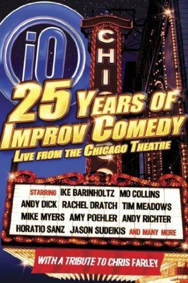 25 Years of Improv Comedy Poster