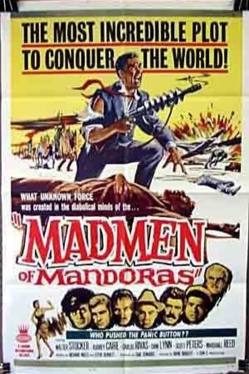 The Madmen of Mandoras Poster