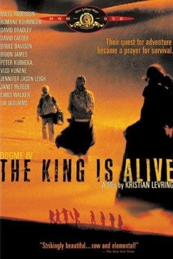 The King Is Alive Poster
