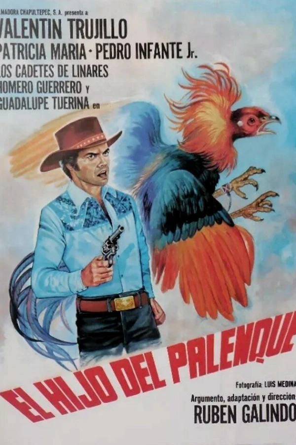 El hijo del palenque Poster