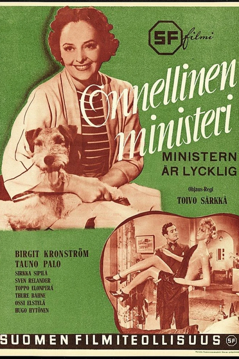 Onnellinen ministeri Poster