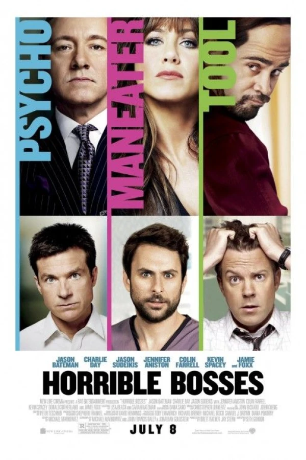 Horrible Bosses Poster