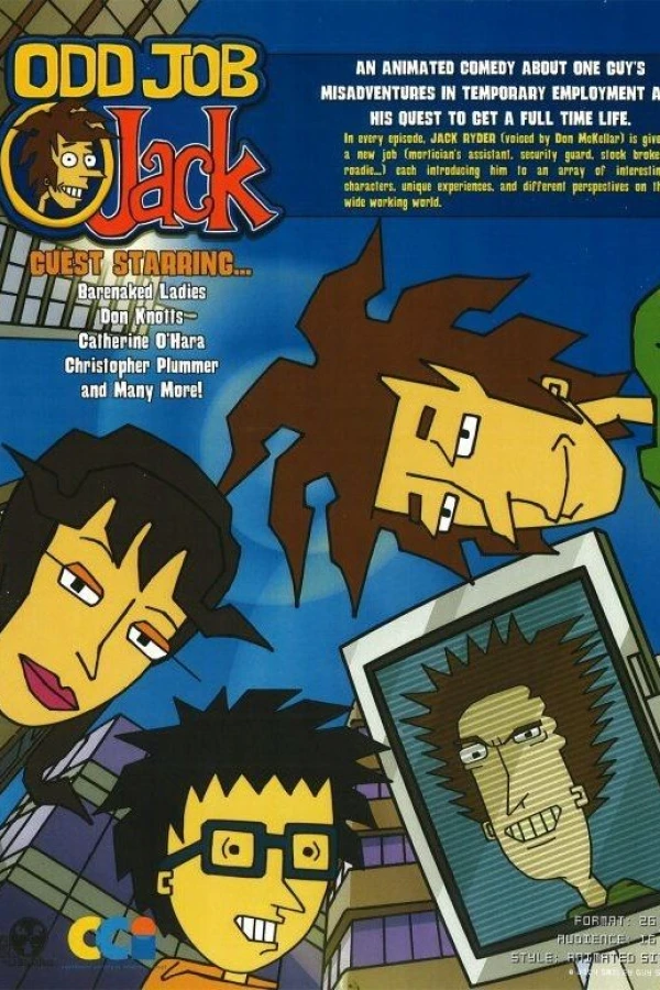 Odd Job Jack Poster