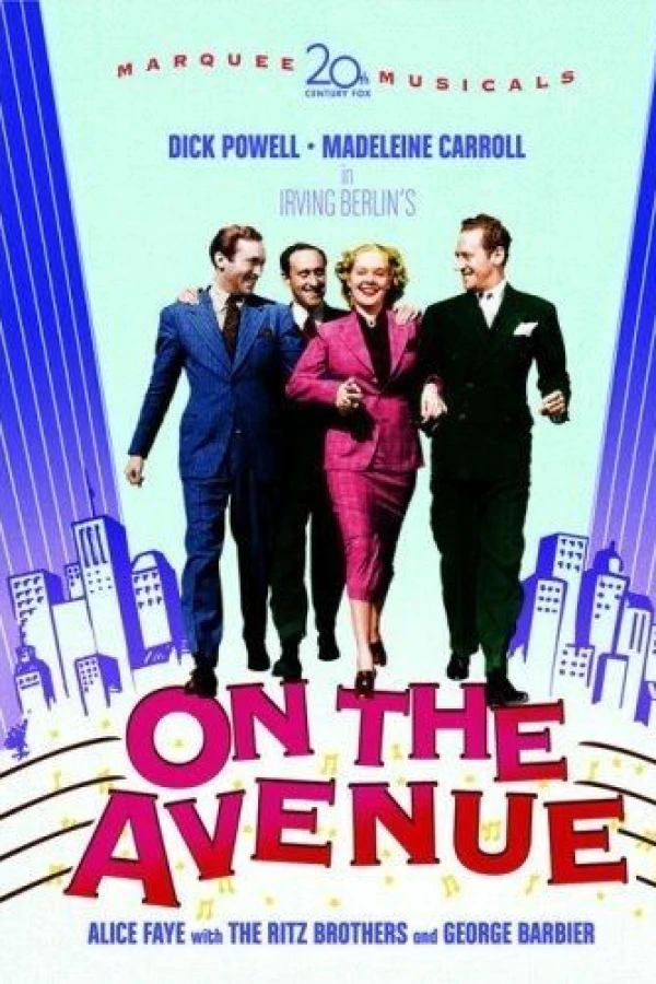 On the Avenue Poster
