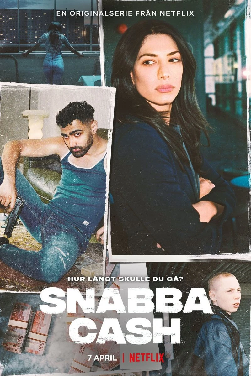 Snabba Cash Poster