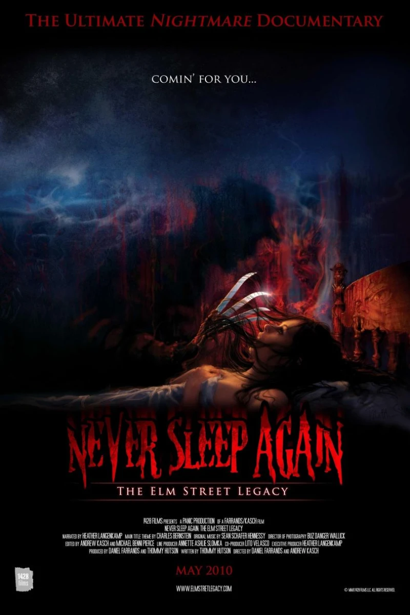 Never Sleep Again: The Elm Street Legacy Poster