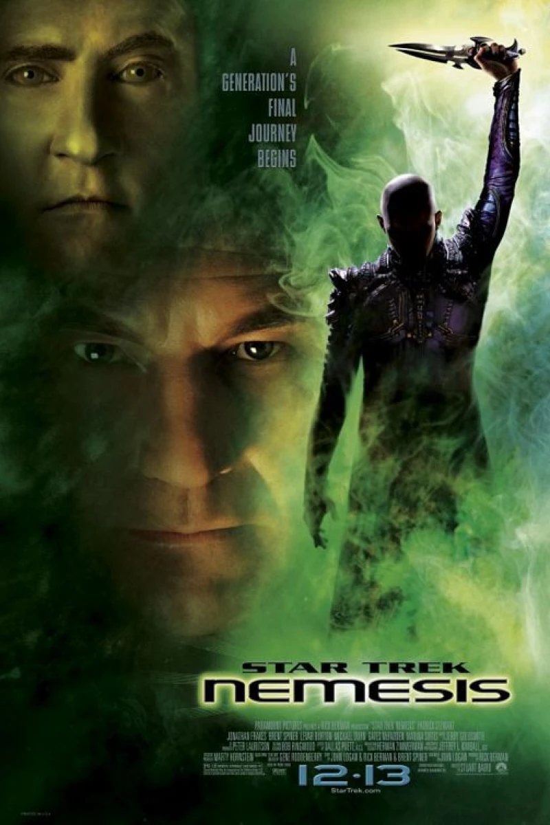 Star Trek X: Nemesis Poster