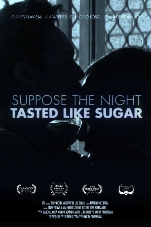 Suppose the Night Tasted Like Sugar Poster