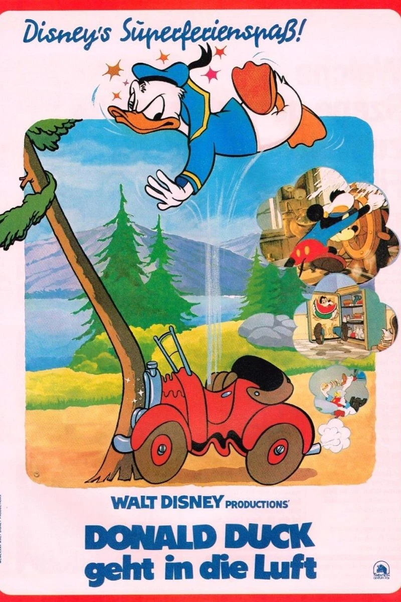 Donald Duck and his Companions Poster