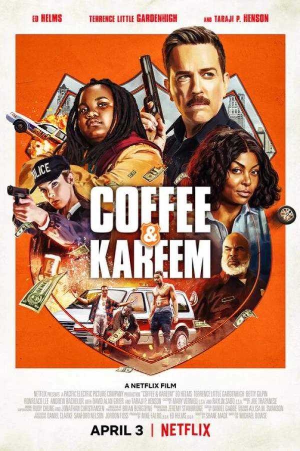 Coffee Kareem Poster