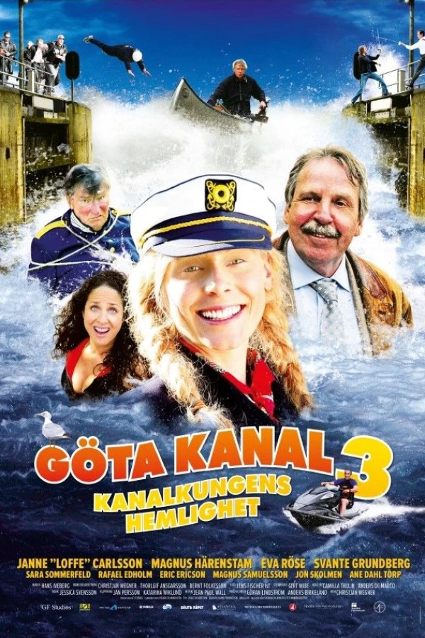 Göta kanal 3 - Kanalkungens hemlighet Poster