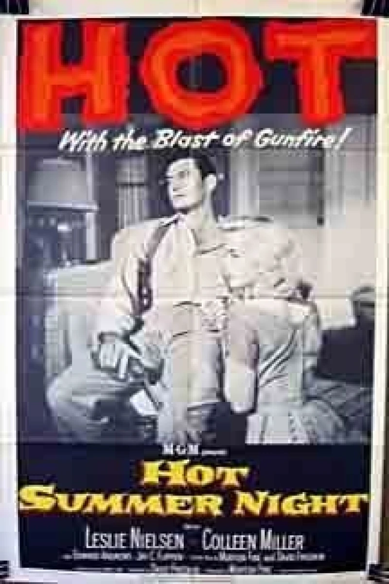 Hot Summer Night Poster