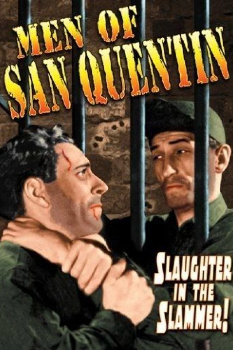 Men of San Quentin Poster