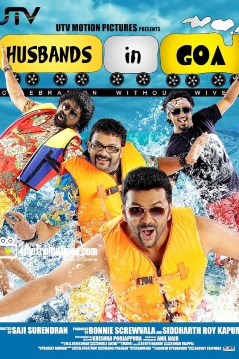 Husbands in Goa Poster