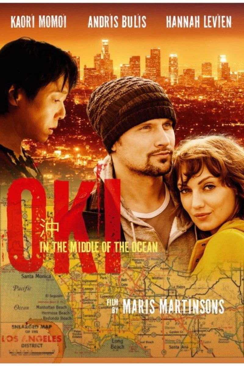 OKI - In the Middle of the Ocean Poster