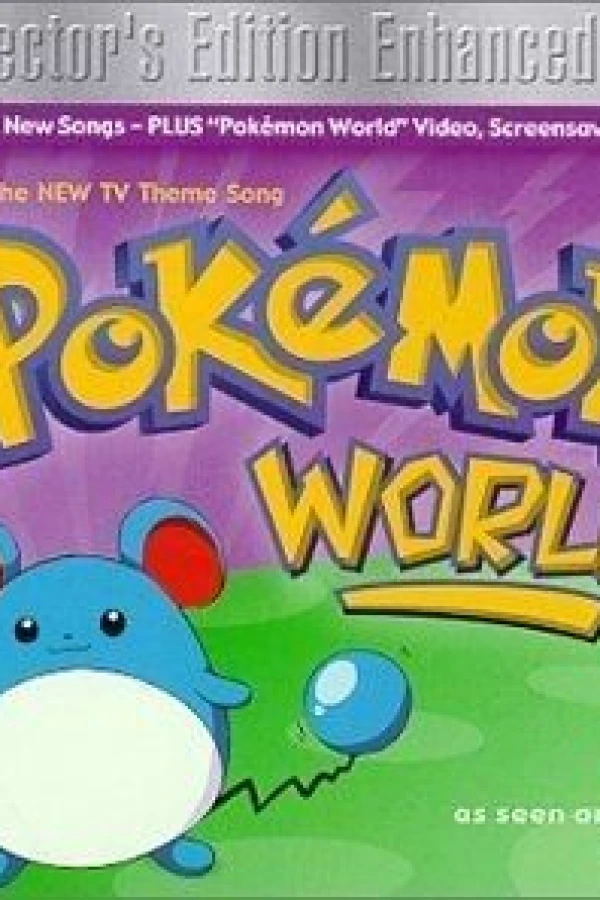 Pokémon 3 - Unowns förtrollning Poster