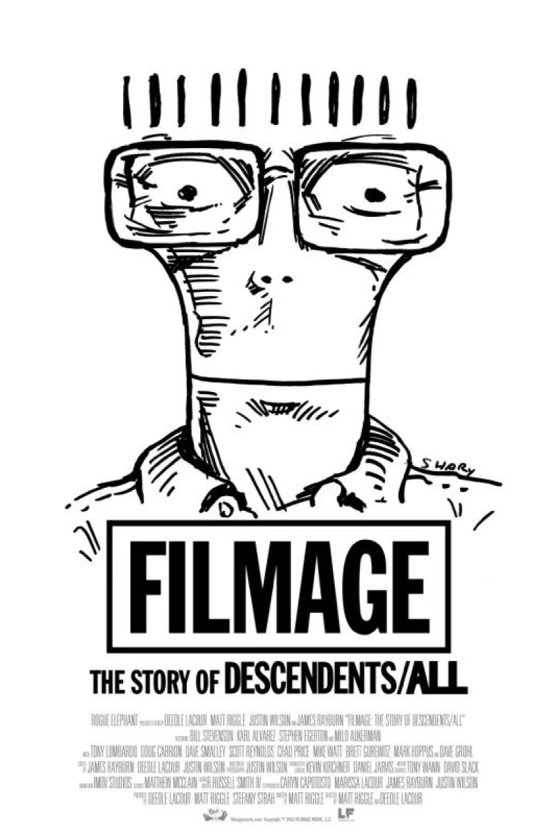 Filmage: The Story of Descendents/All Poster