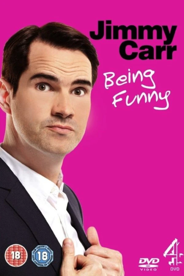 Jimmy Carr: Being Funny Poster