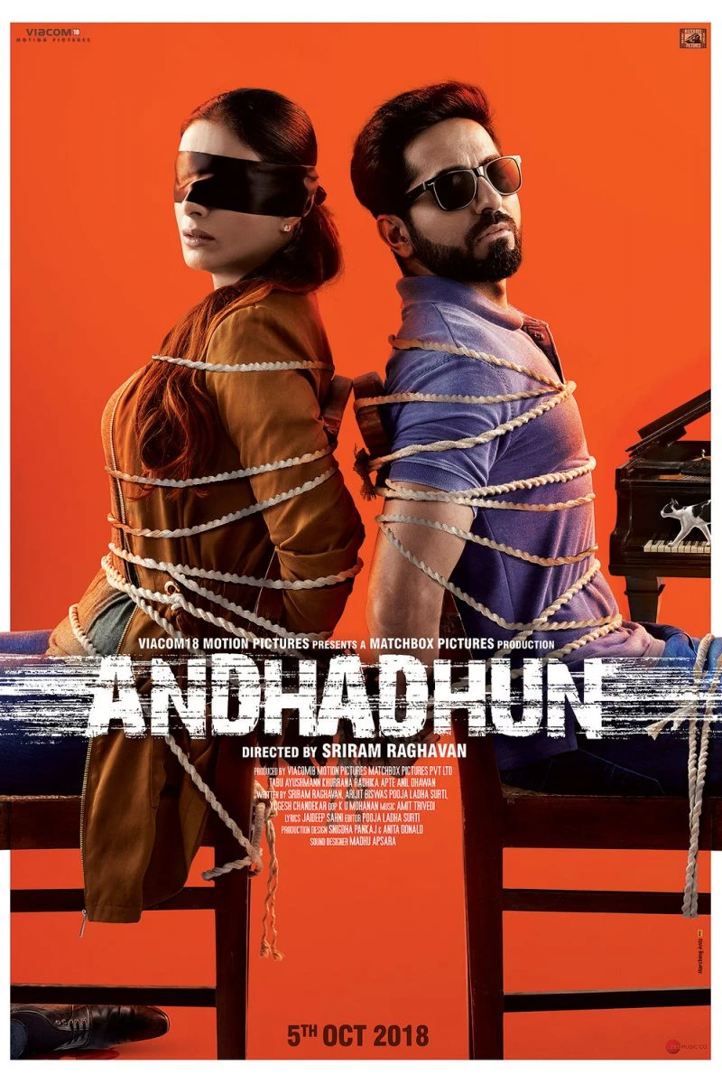 Andhadhun Poster
