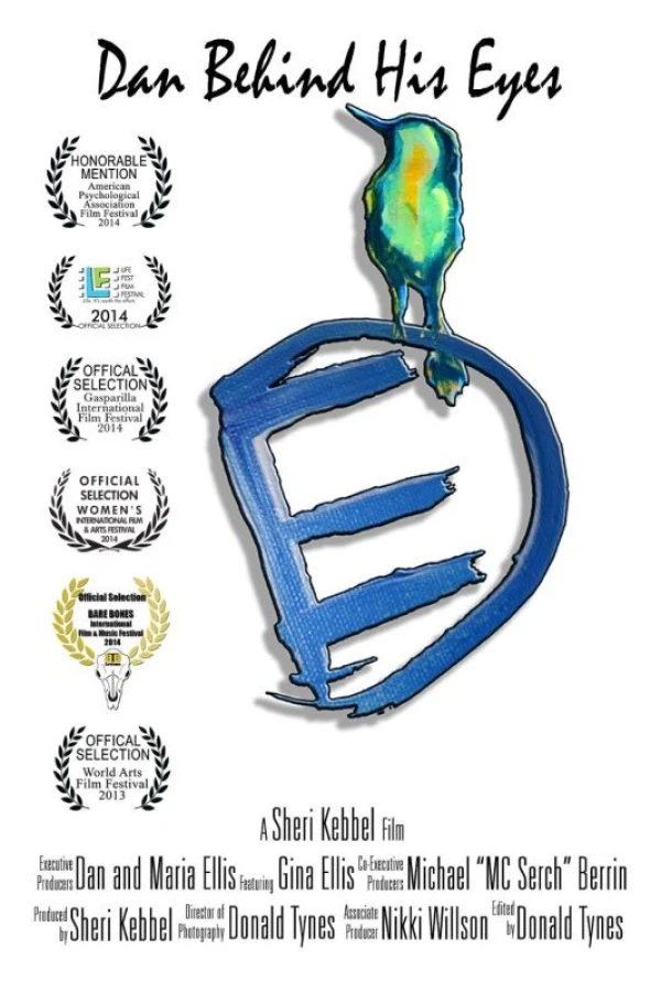 Dan Behind His Eyes Poster