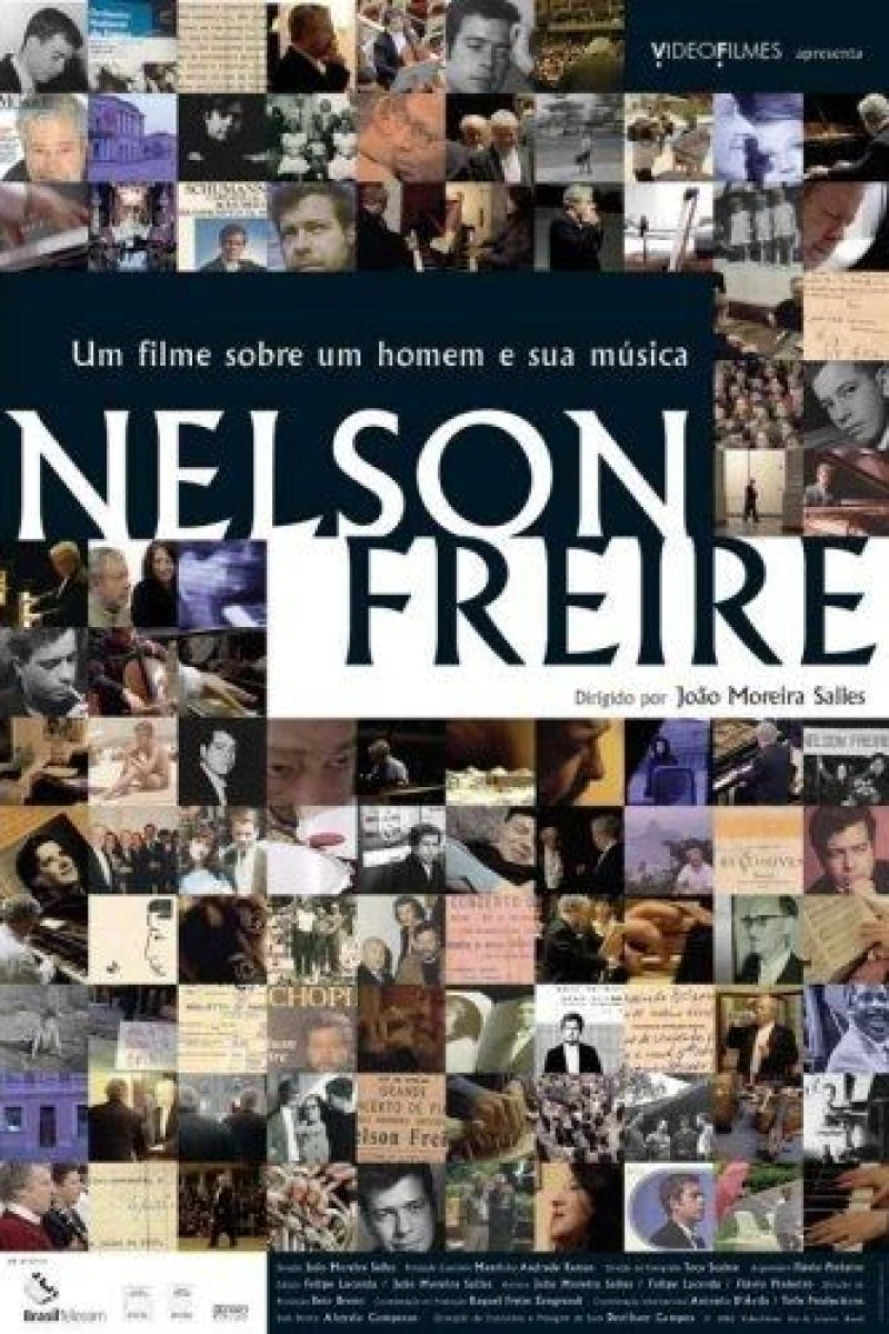 Nelson Freire Poster