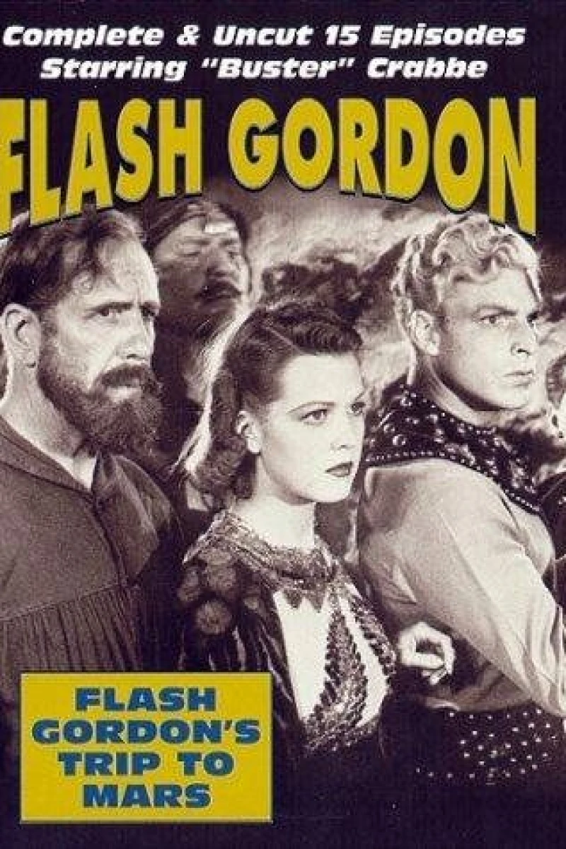 Flash Gordon's Trip to Mars Poster