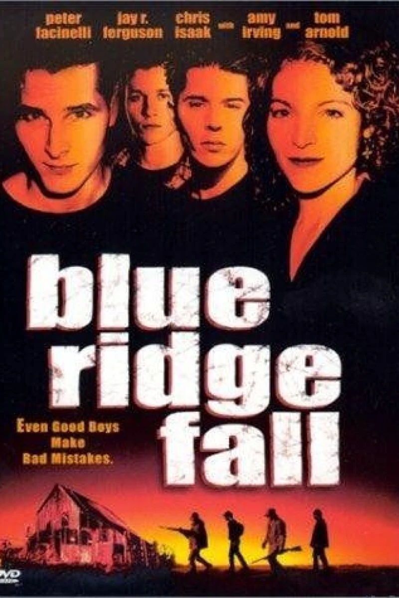 Blue Ridge Fall Poster