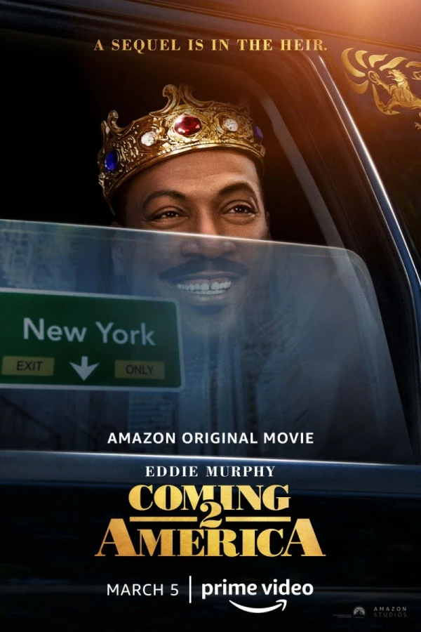 En prins i New York 2 Poster
